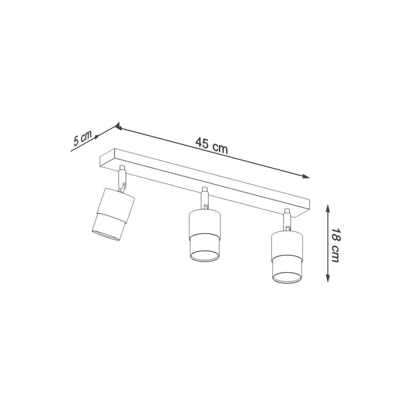 Mini Spot Plafond