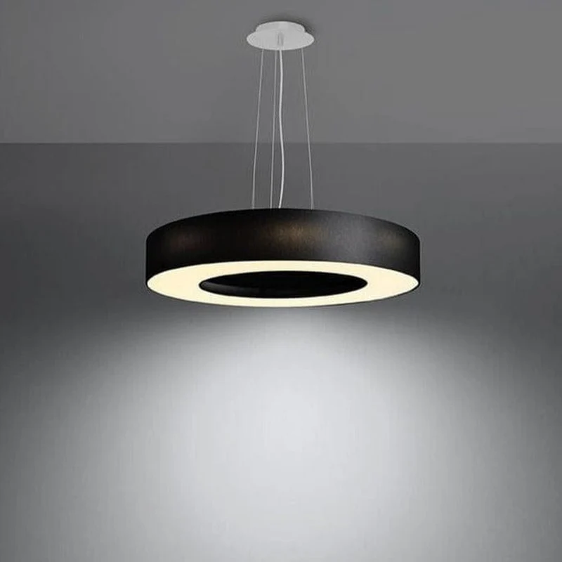 Lustre Suspendu Noir