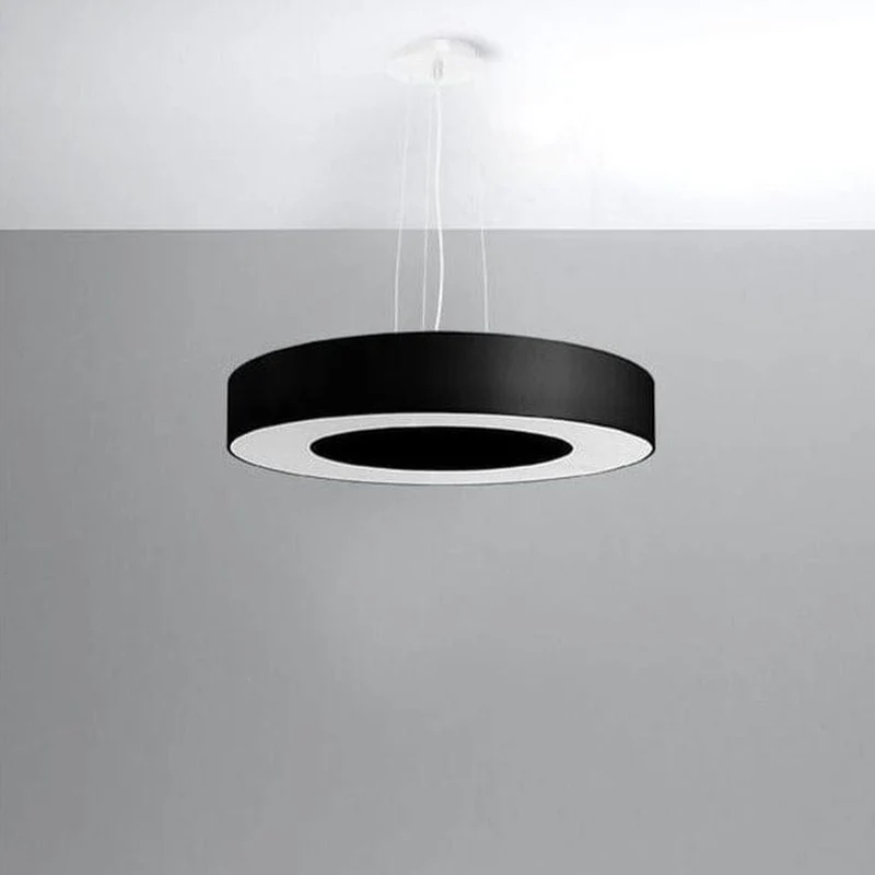 Lustre Suspendu Noir