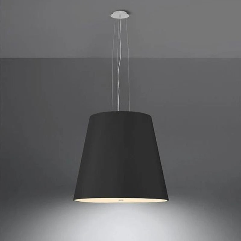 Lustre Noir Suspendu