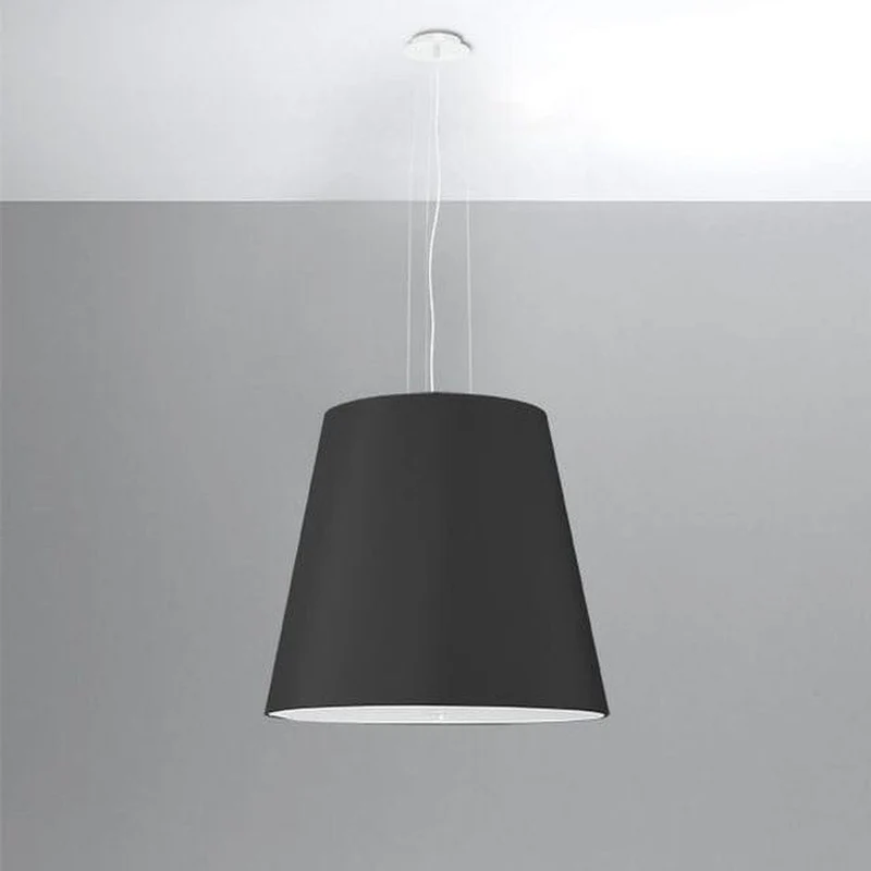 Lustre Noir Suspendu