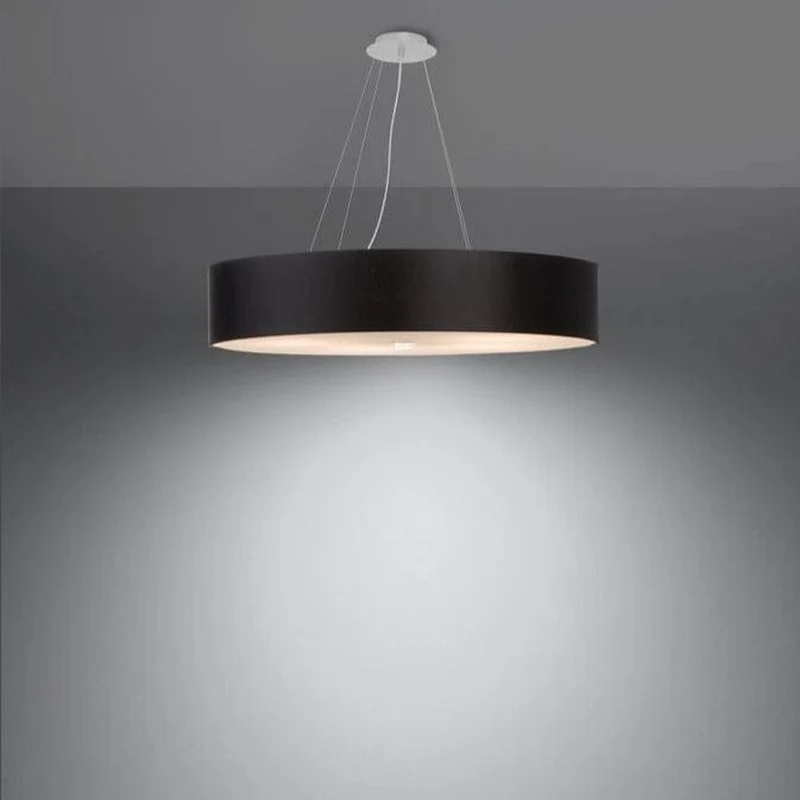 Lustre Cercle Noir