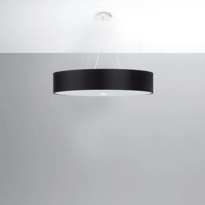 Lustre Cercle Noir
