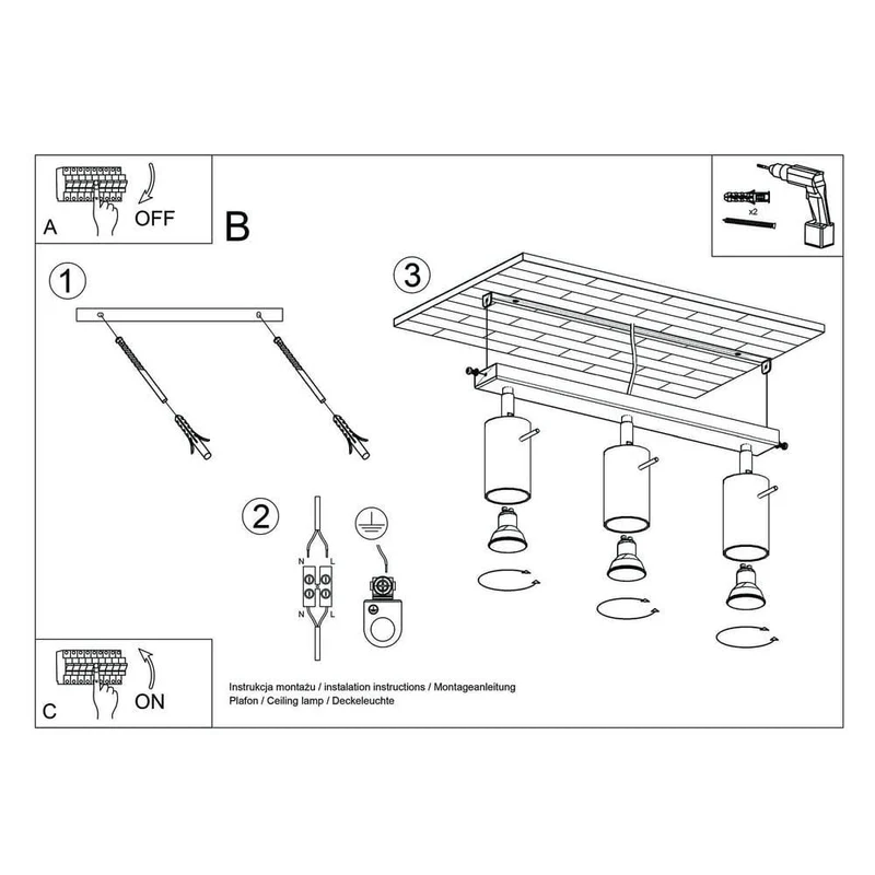 Luminaire Spot