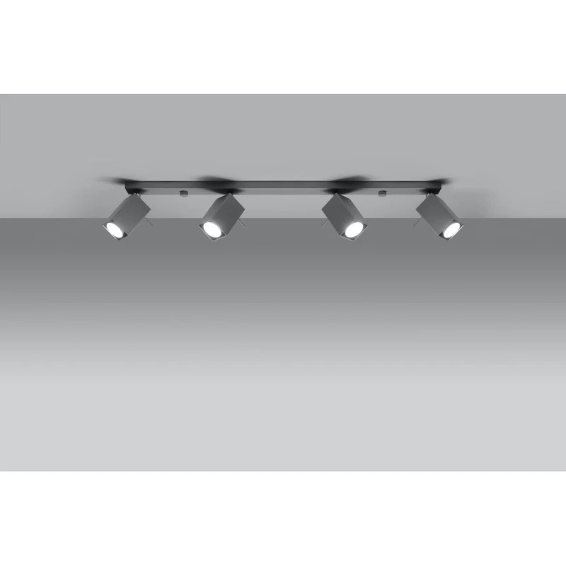 Luminaire Plafonnier 4 Spots