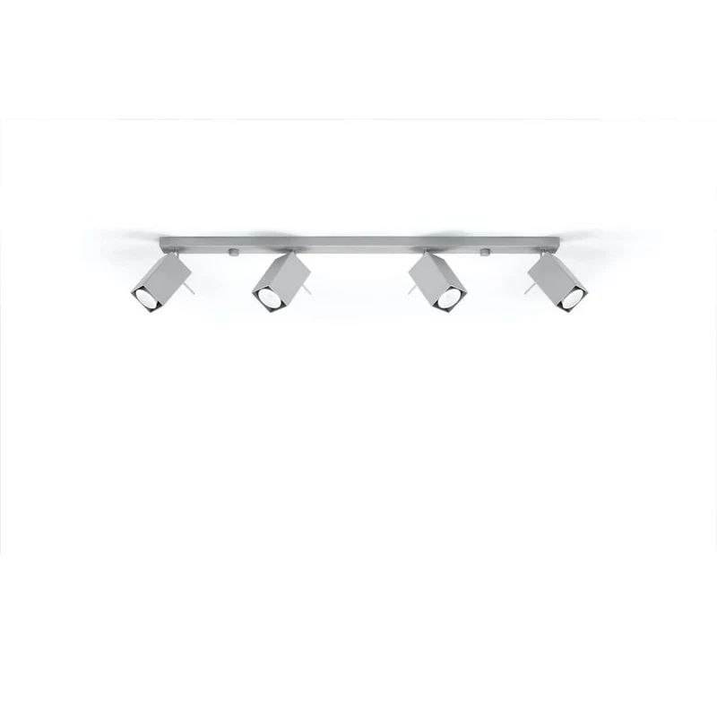 Luminaire Plafonnier 4 Spots