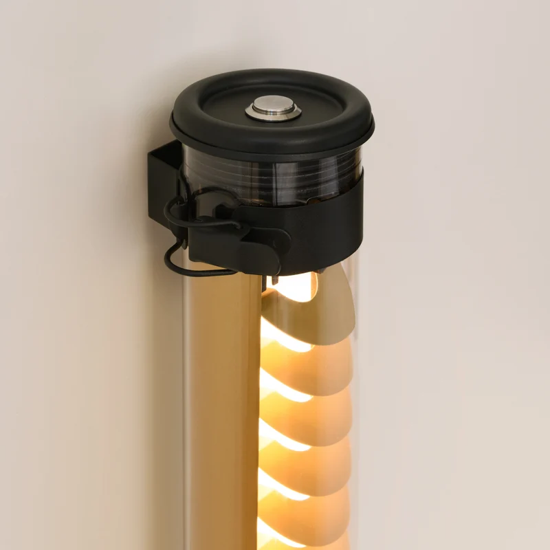 Sammode Elgar Push Plug-in Wall Lamp