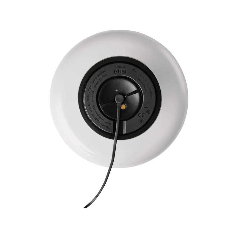 Gubi Obello Portable Table Lamp