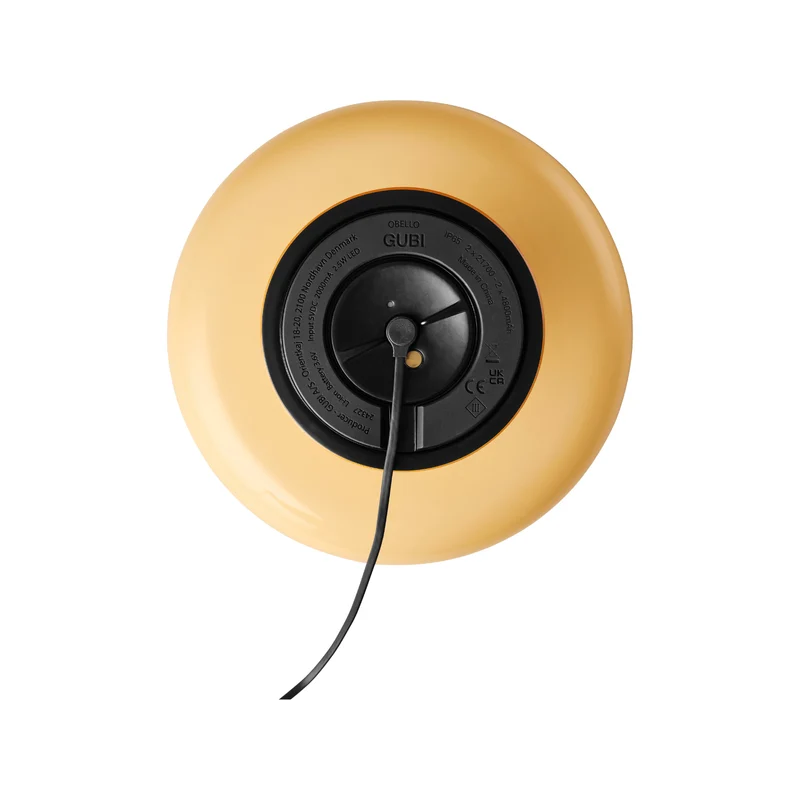 Gubi Obello Portable Table Lamp