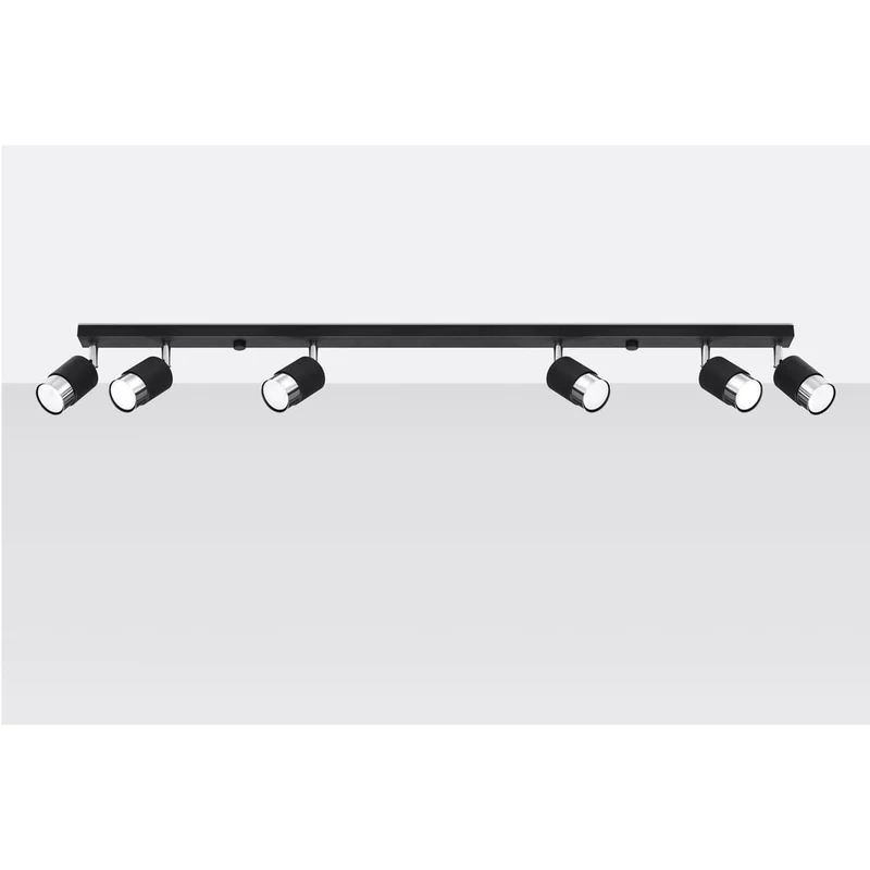 Luminaire 6 Spots