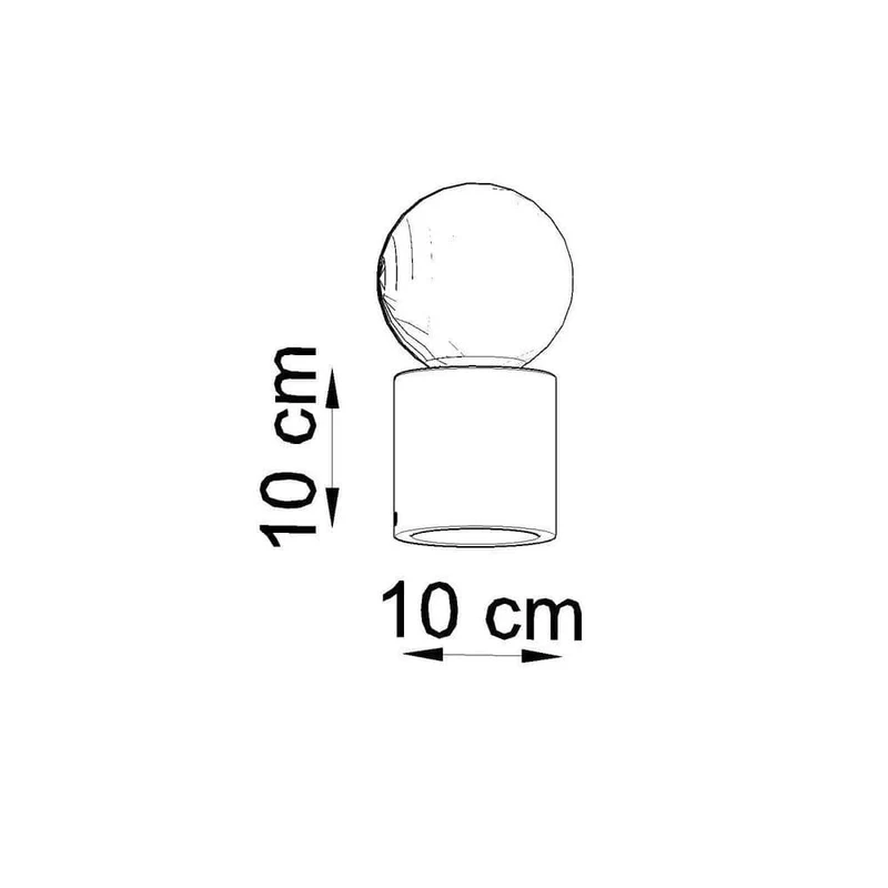 Lampe En Beton