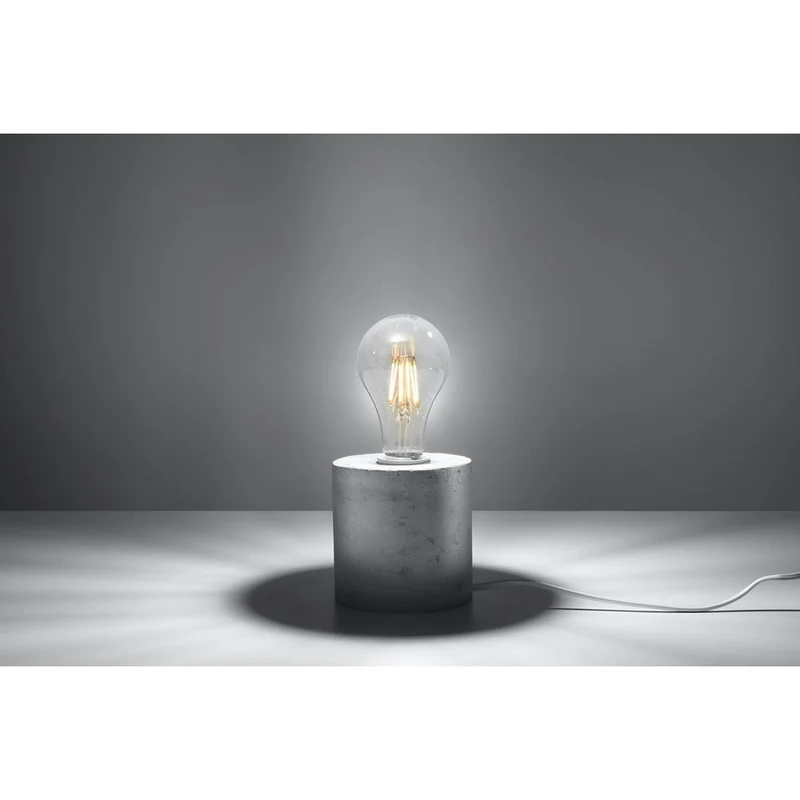 Lampe En Beton