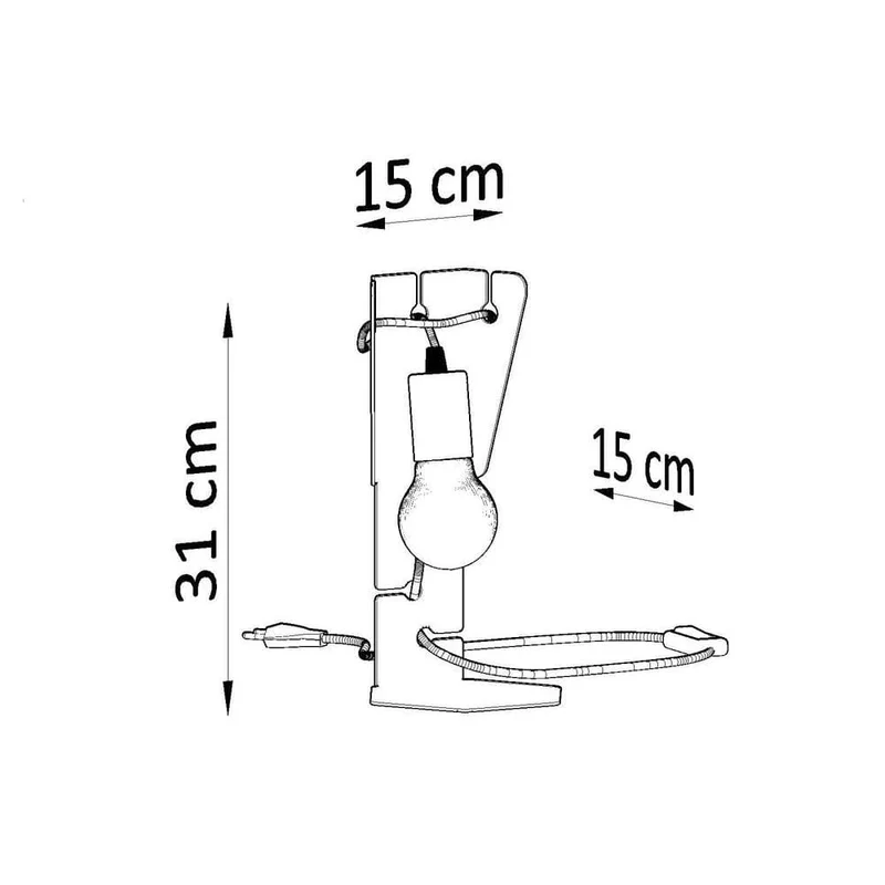 Lampe De Bureau Industrielle