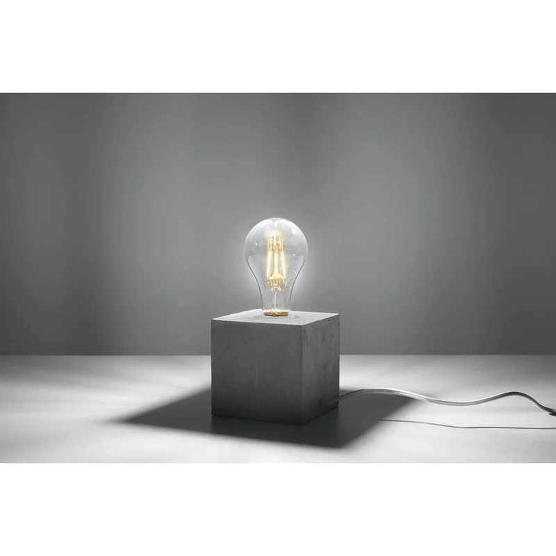 Lampe Beton