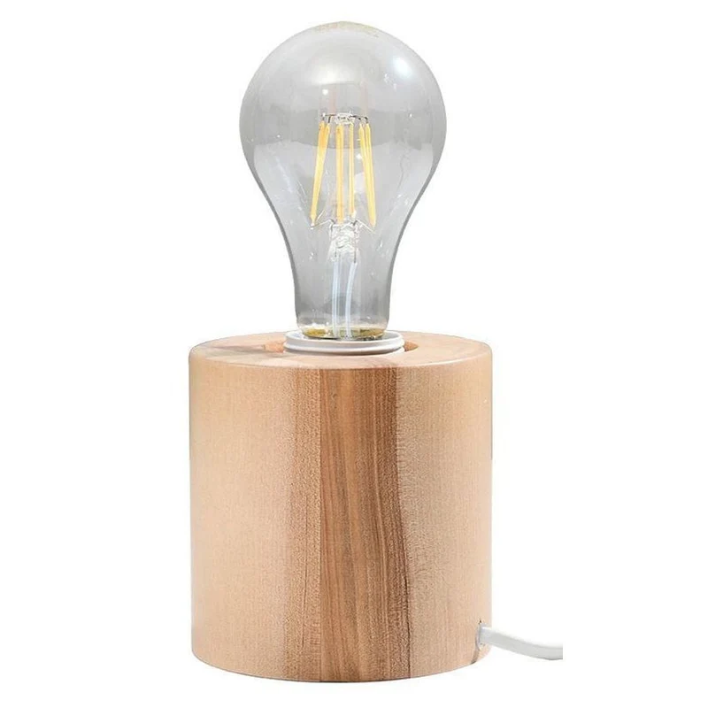 Lampe A Poser Bois