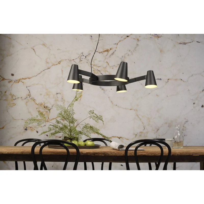 Luminaire Suspension 5 Lampes