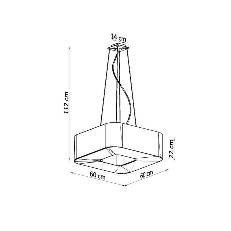 Grande Suspension Moderne