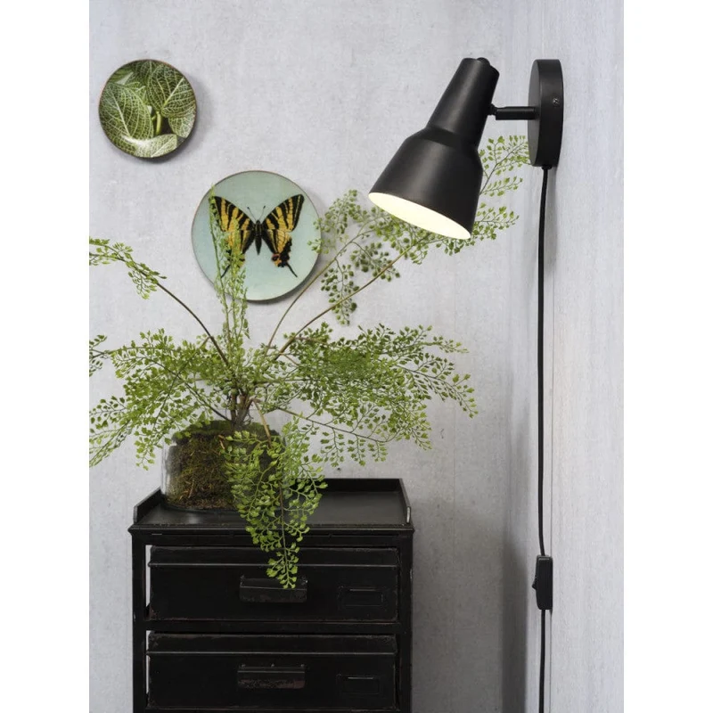 Applique Murale Industrielle Chambre