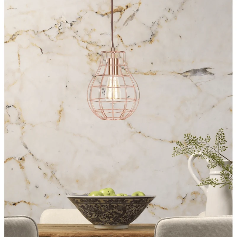 Suspension Chambre Rose