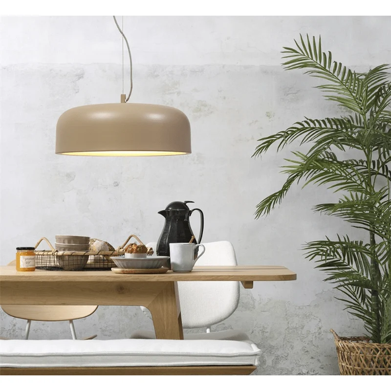 Suspension Abat Jour Gris