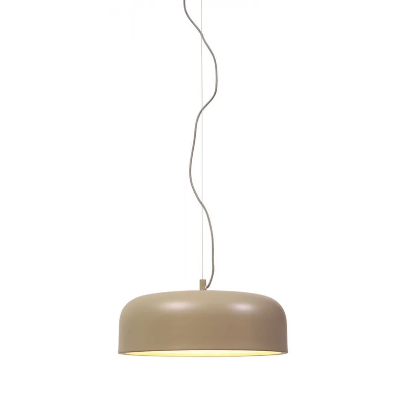 Suspension Abat Jour Gris