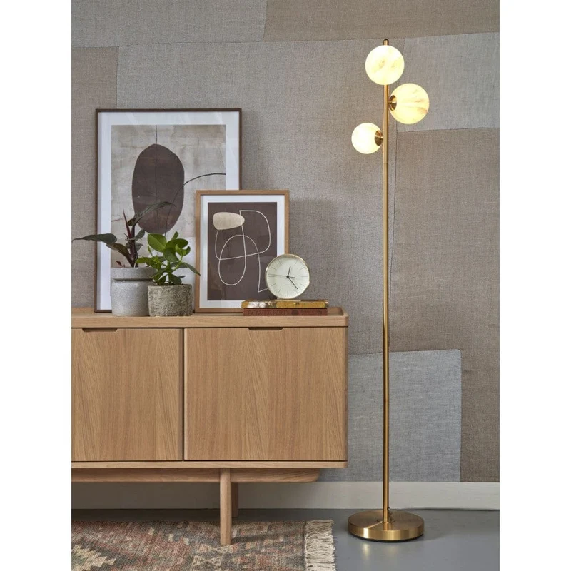 Lampadaire Doré Salon