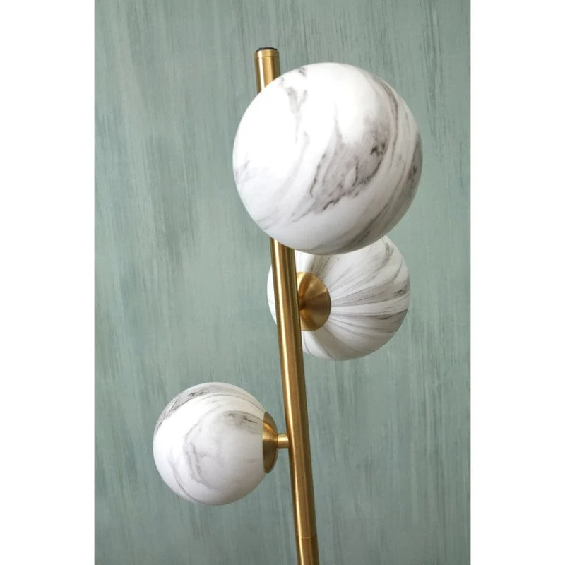 Lampadaire Doré Salon