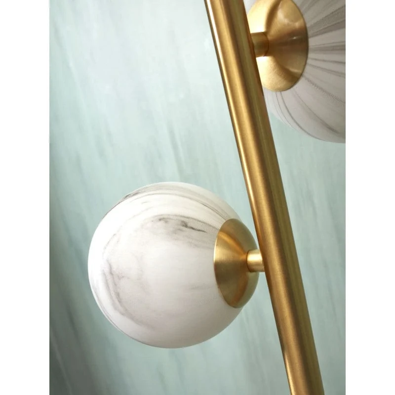 Lampadaire Doré Salon