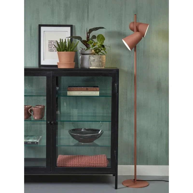 Lampadaire Salon Rose