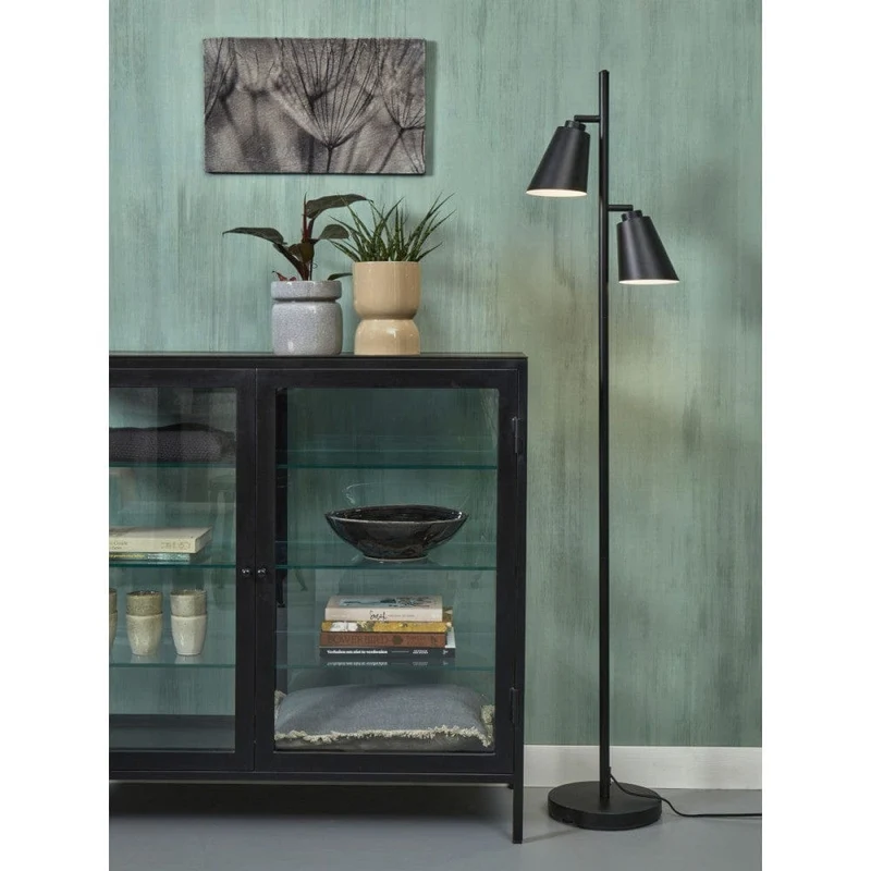 Lampadaire Double Éclairage