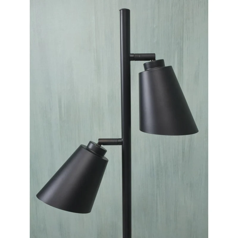 Lampadaire Double Éclairage