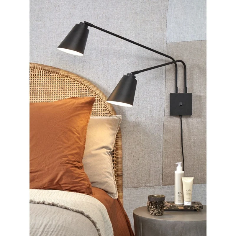 Applique Murale Double Industrielle