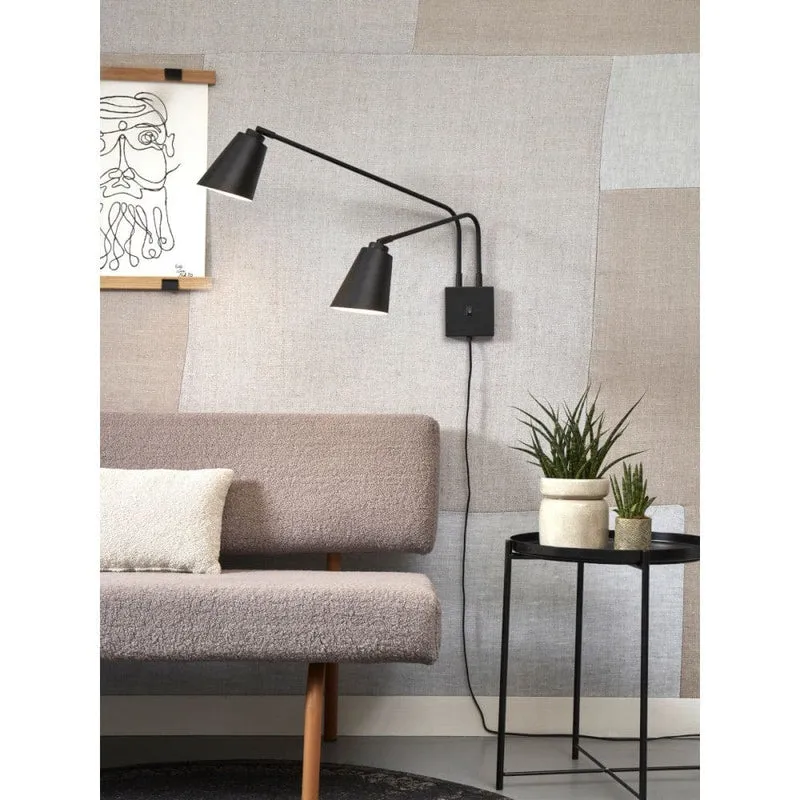 Applique Murale Double Industrielle