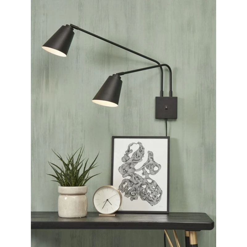 Applique Murale Double Industrielle