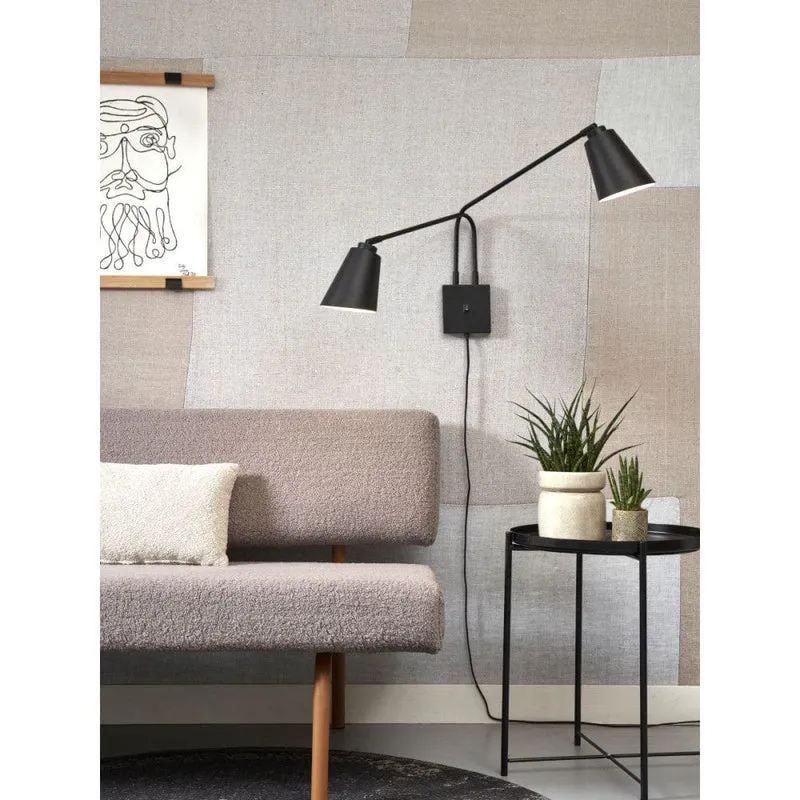 Applique Murale Double Industrielle