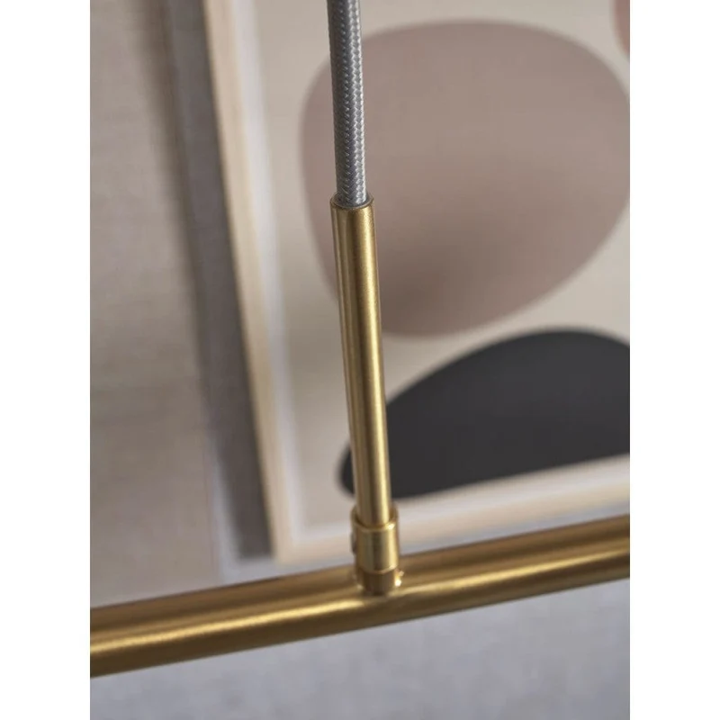 Luminaire Suspension Dorée Moderne Boule Marbre
