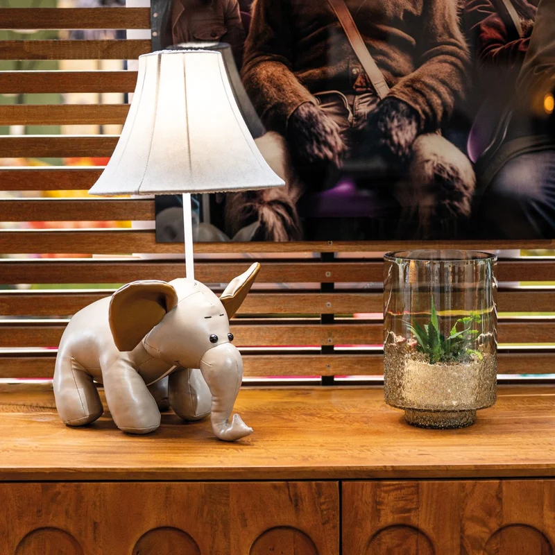 Happy Lamps Bobby Table Lamp