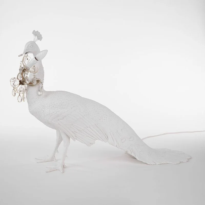 Seletti Peacock Table Lamp