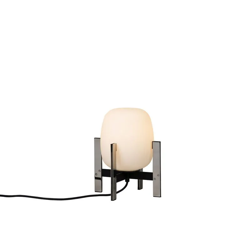 Santa & Cole Cestita Metálica Table Lamp