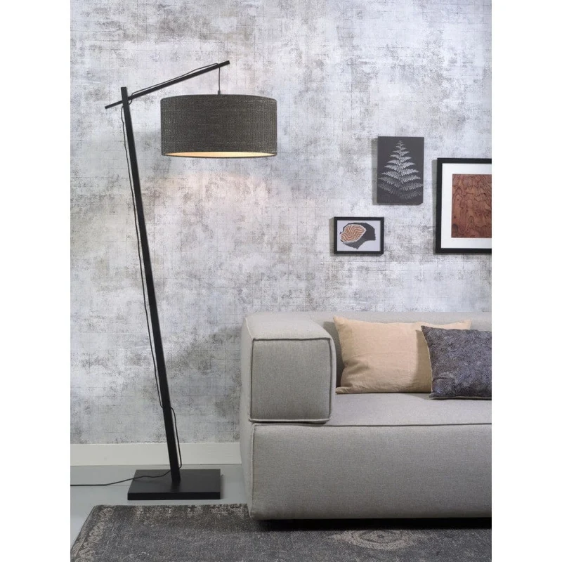 Lampadaire Sur Pied Gris
