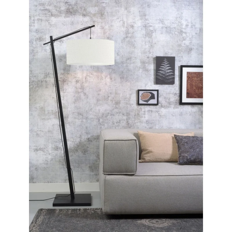 Lampadaire Sur Pied Blanc
