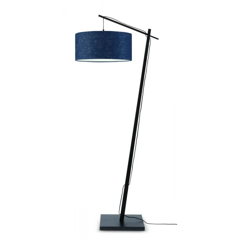 Lampadaire Bleu