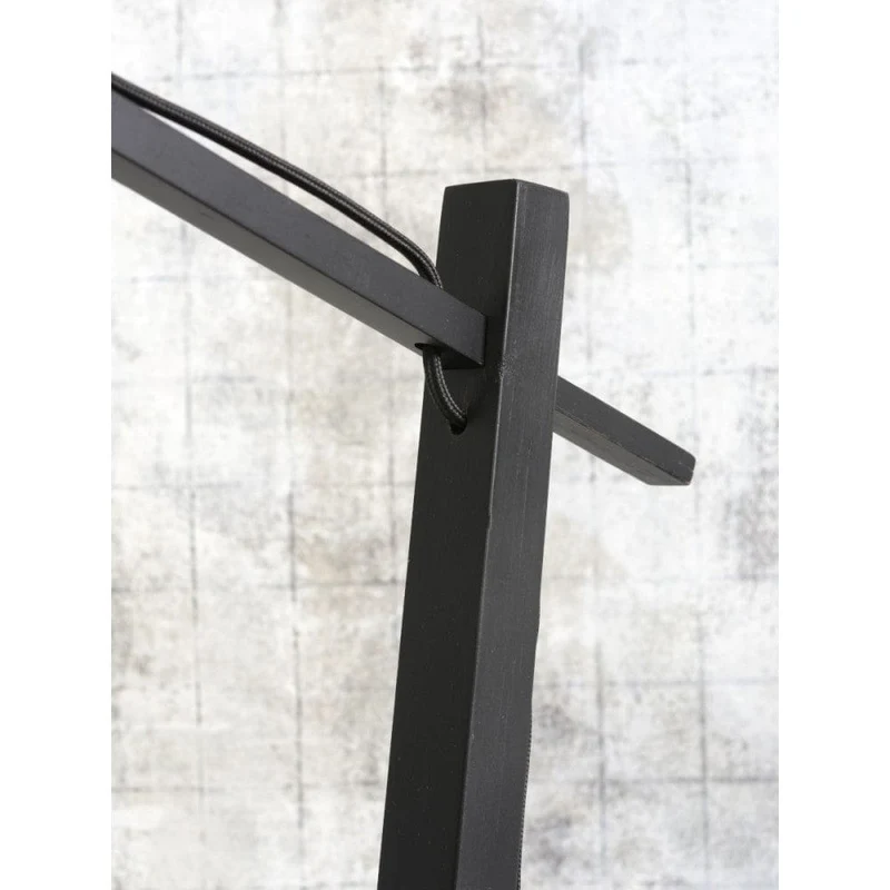 Lampadaire Rotin Bambou