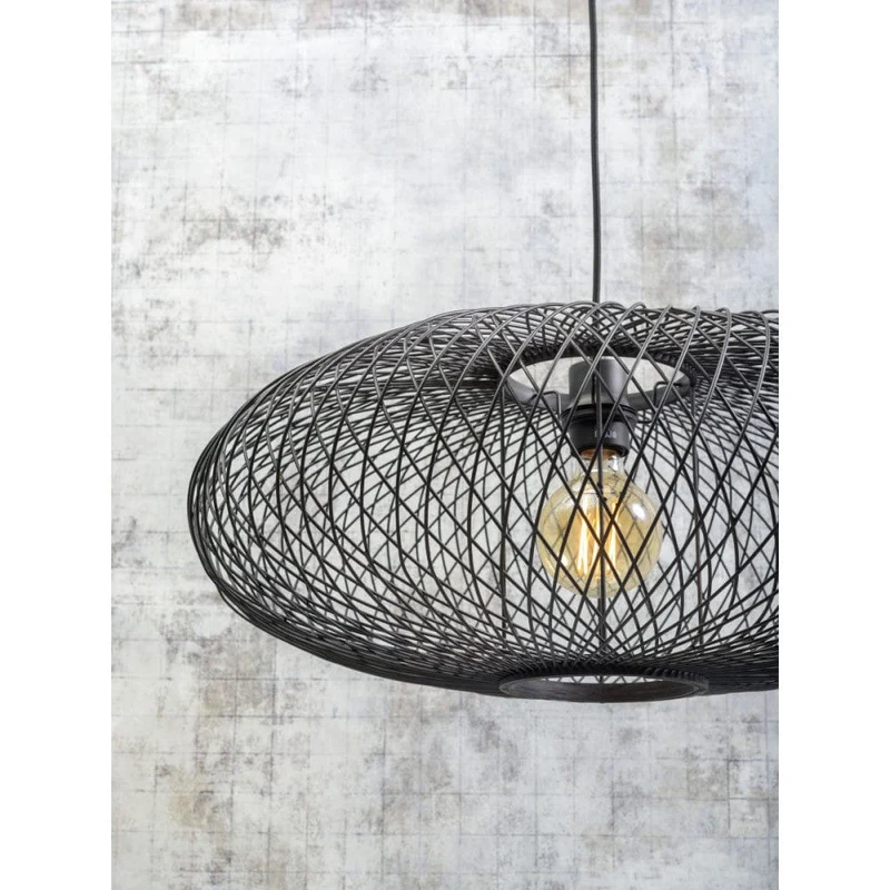 Lampadaire Noir Sur Pied