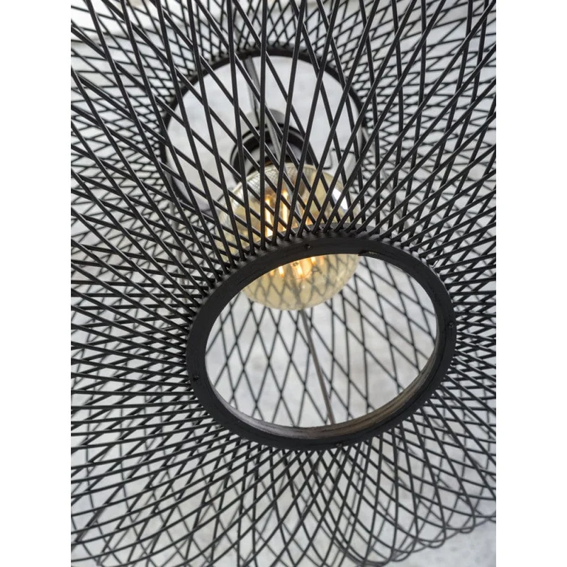 Lampadaire Noir Sur Pied