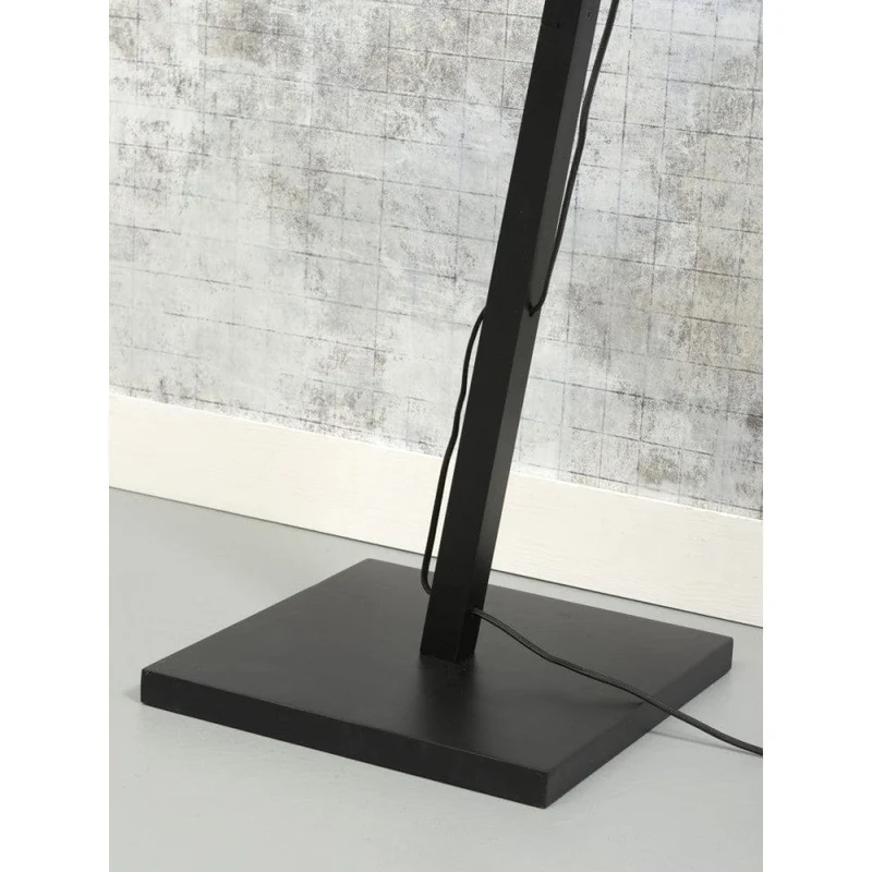 Lampadaire Noir Sur Pied