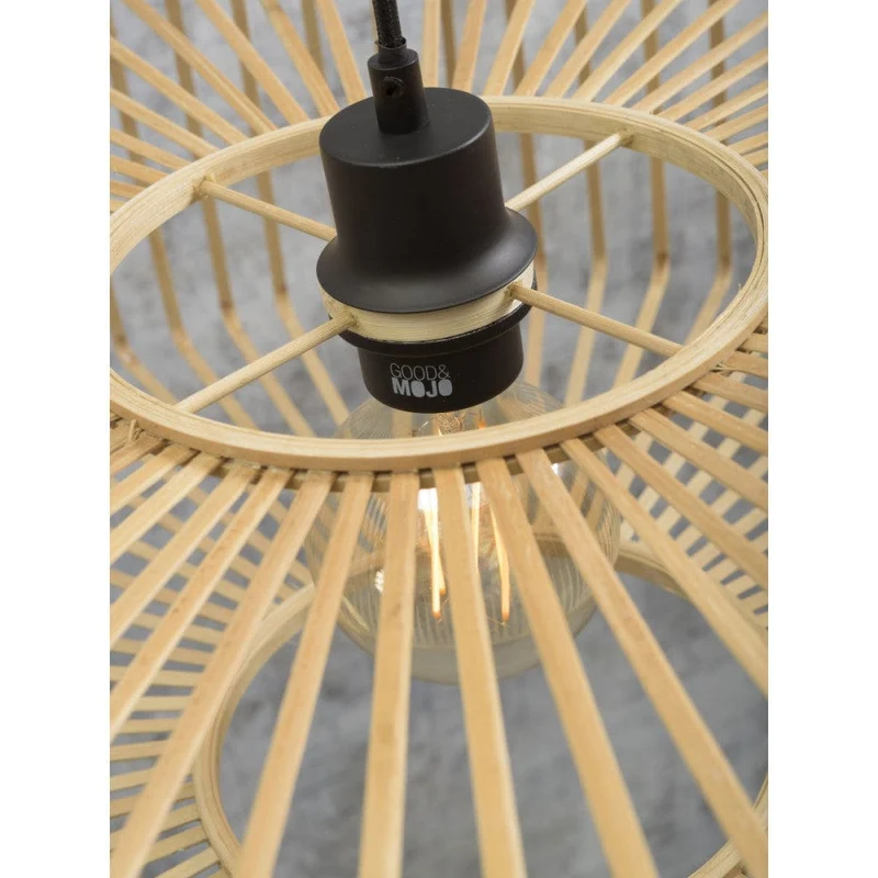 Lampadaire Sur Pied Bambou