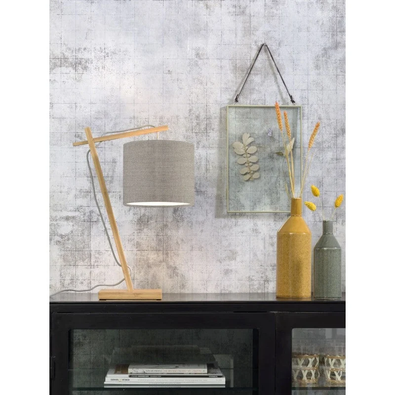 Lampe Salon Bambou