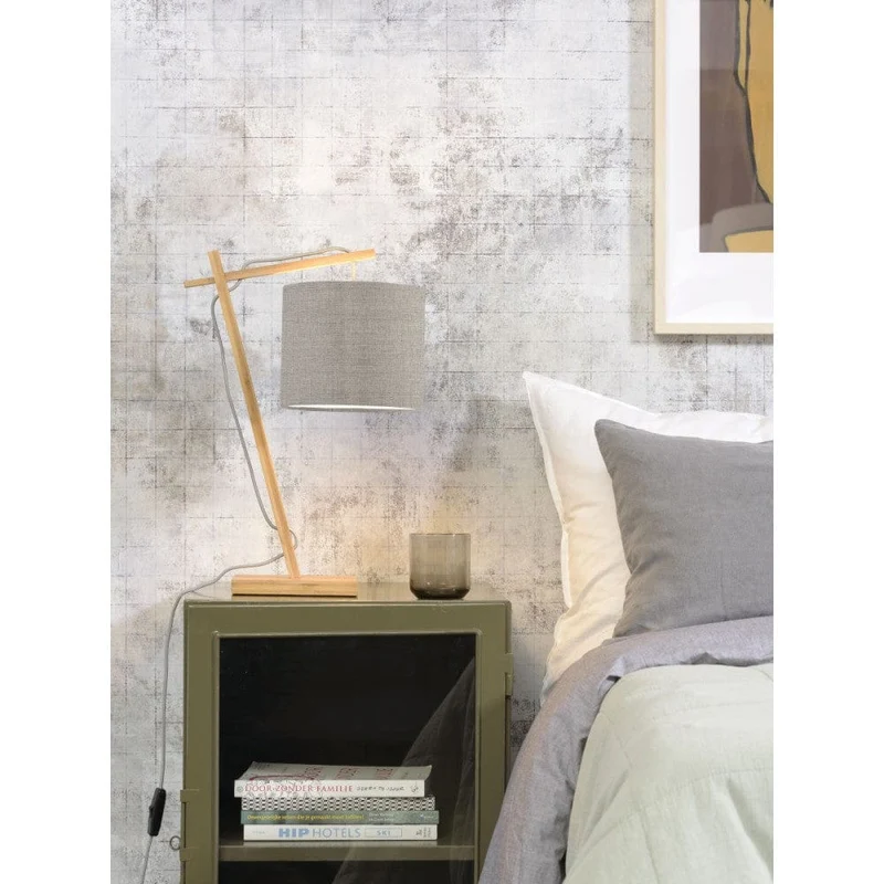 Lampe Salon Bambou