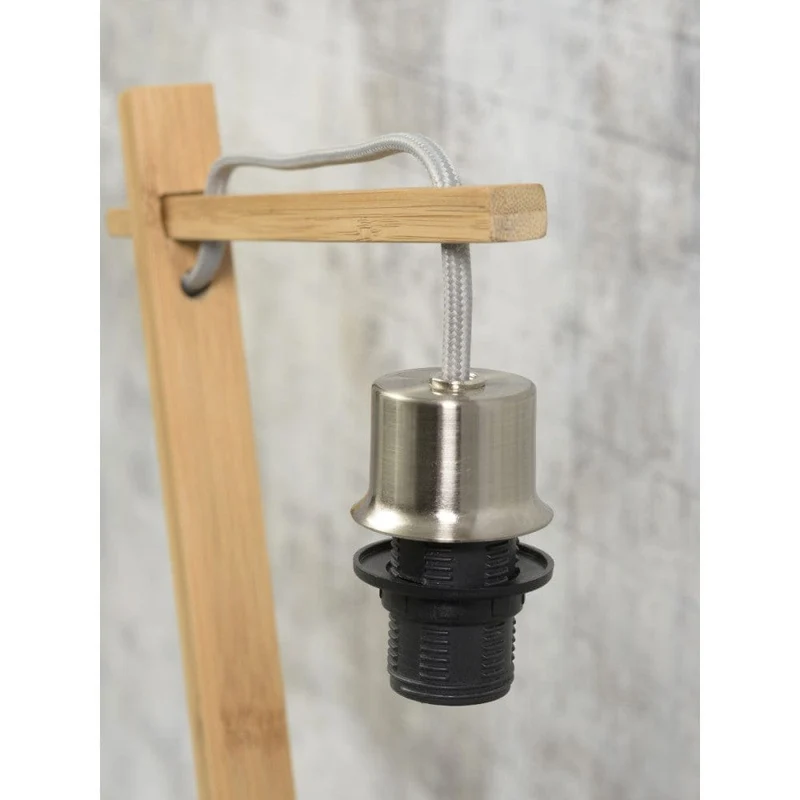 Lampe Salon Bambou
